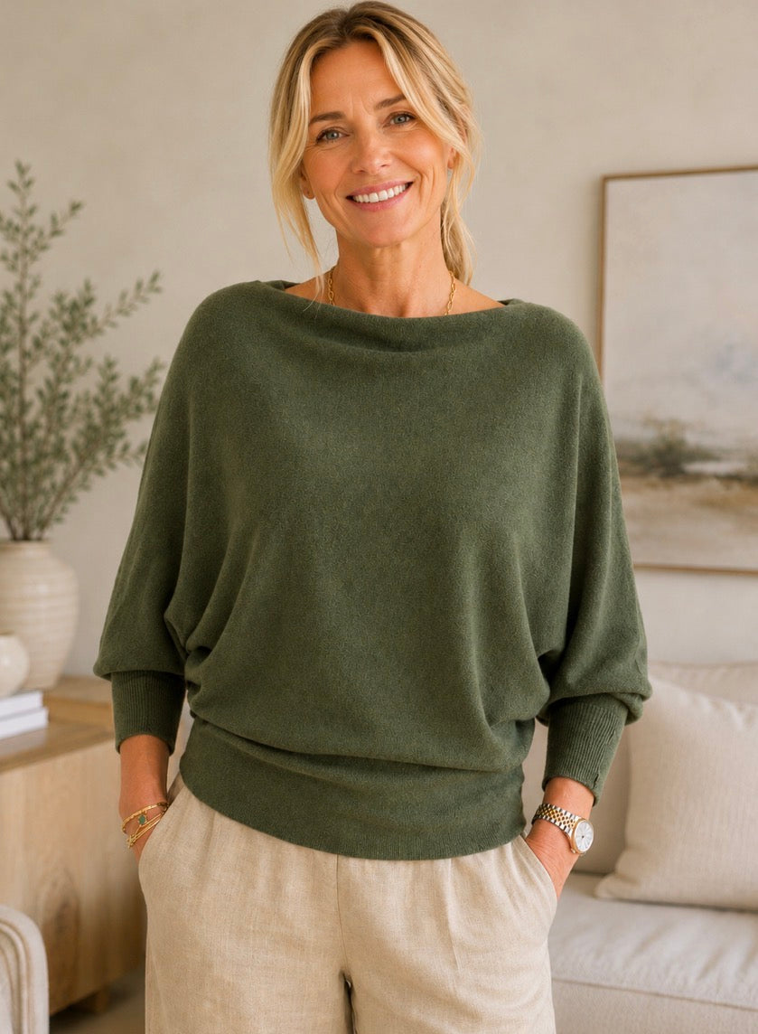 Ponchitta Knit