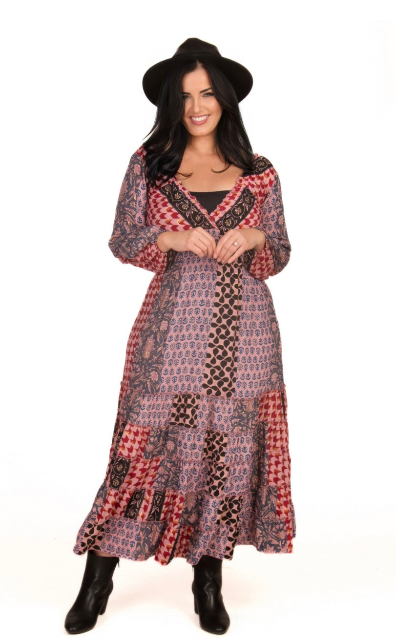 Winter Goddess Dress