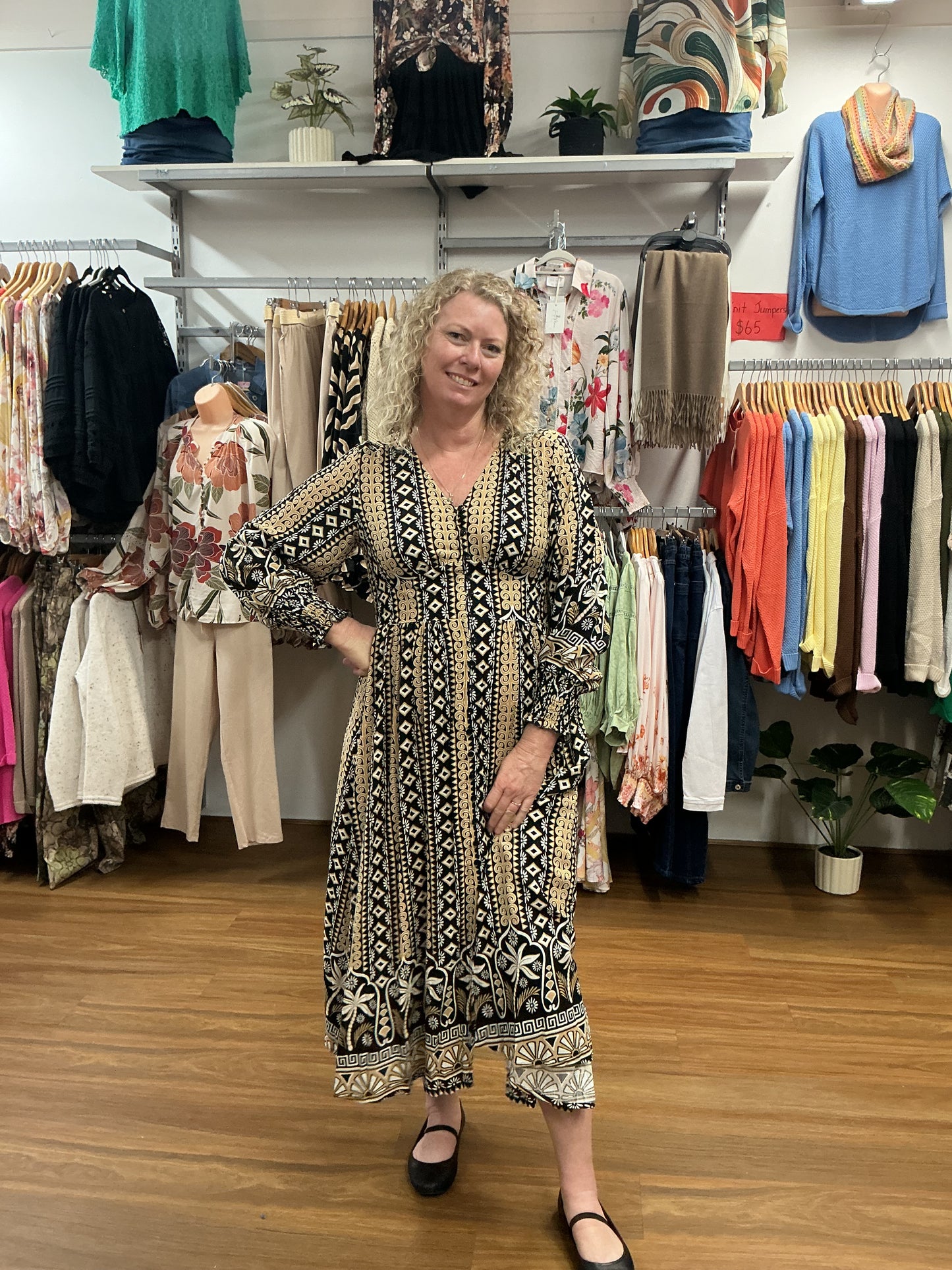 Cameron Maxi Dress