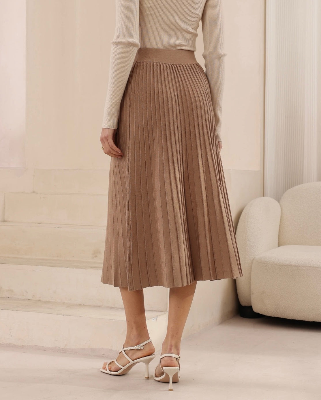 Knitted Skirt