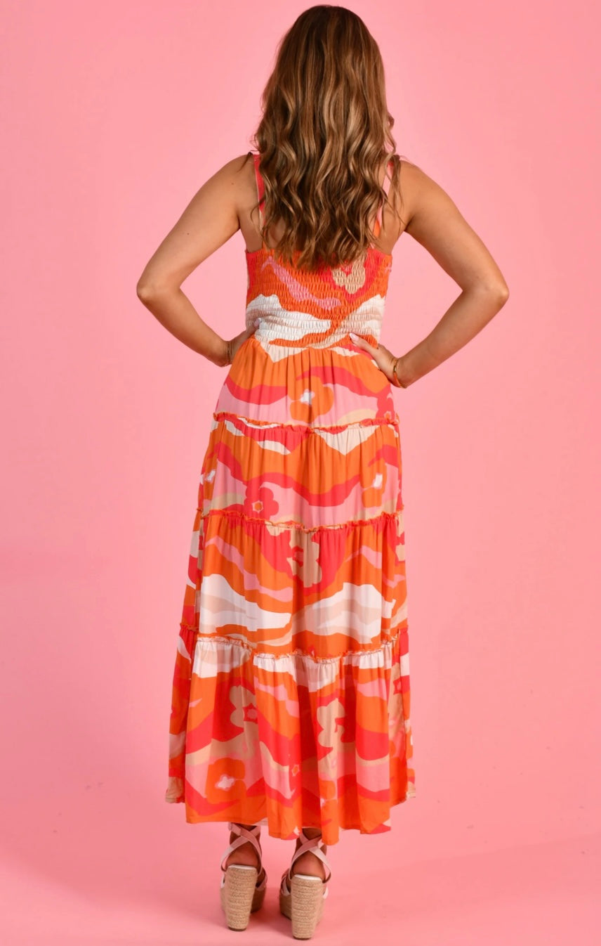 Traveller Maxi Dress
