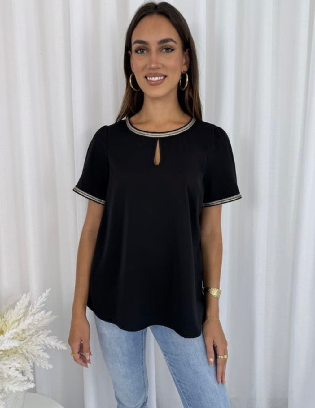 Gracie Blouse
