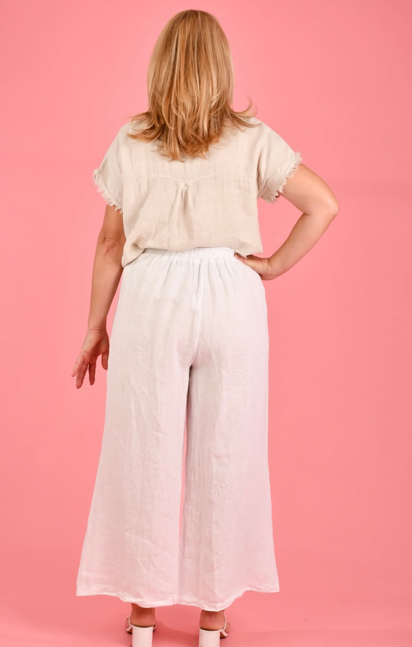 Sicily Linen Pants