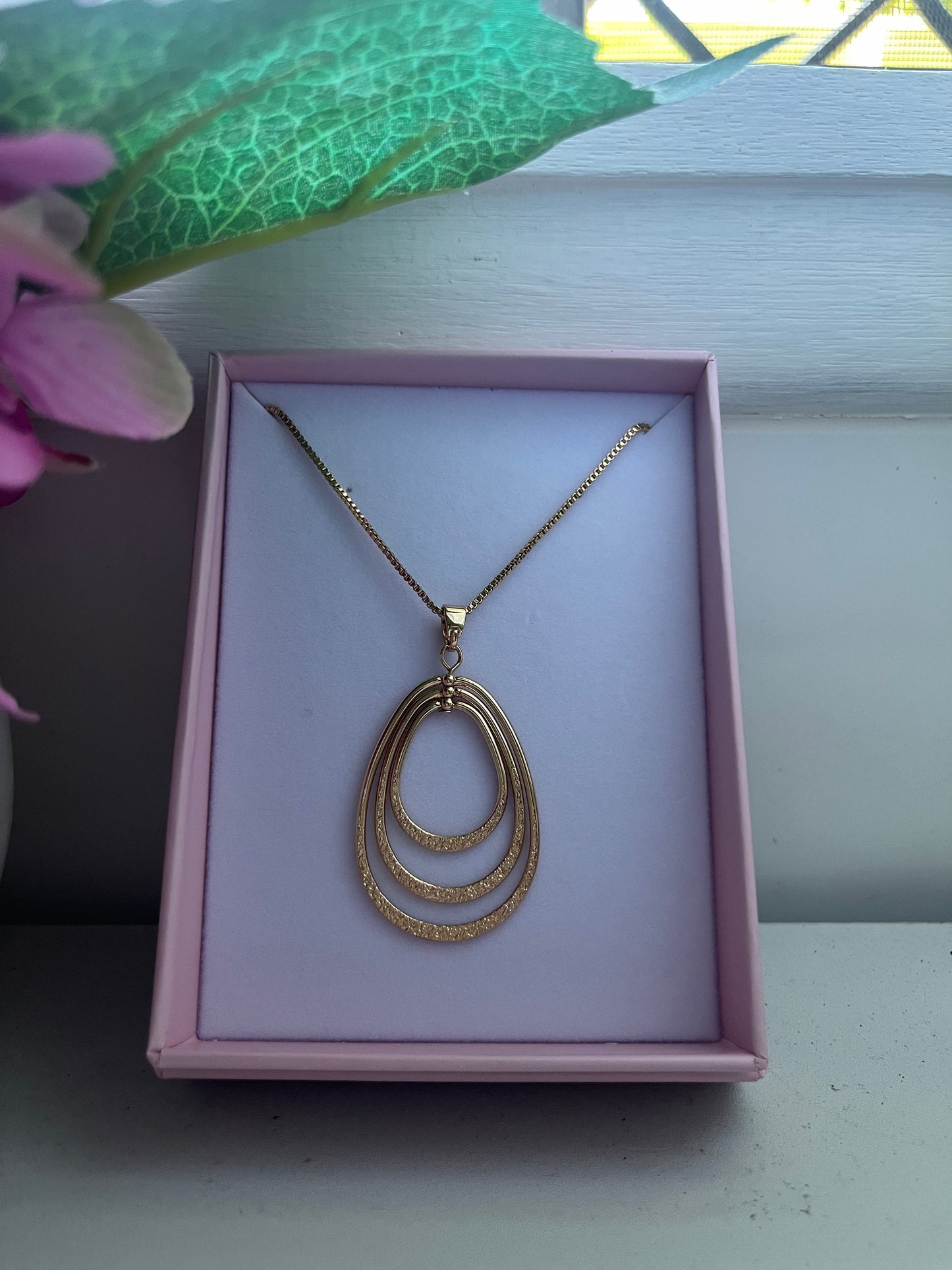 Multi-ring Necklace