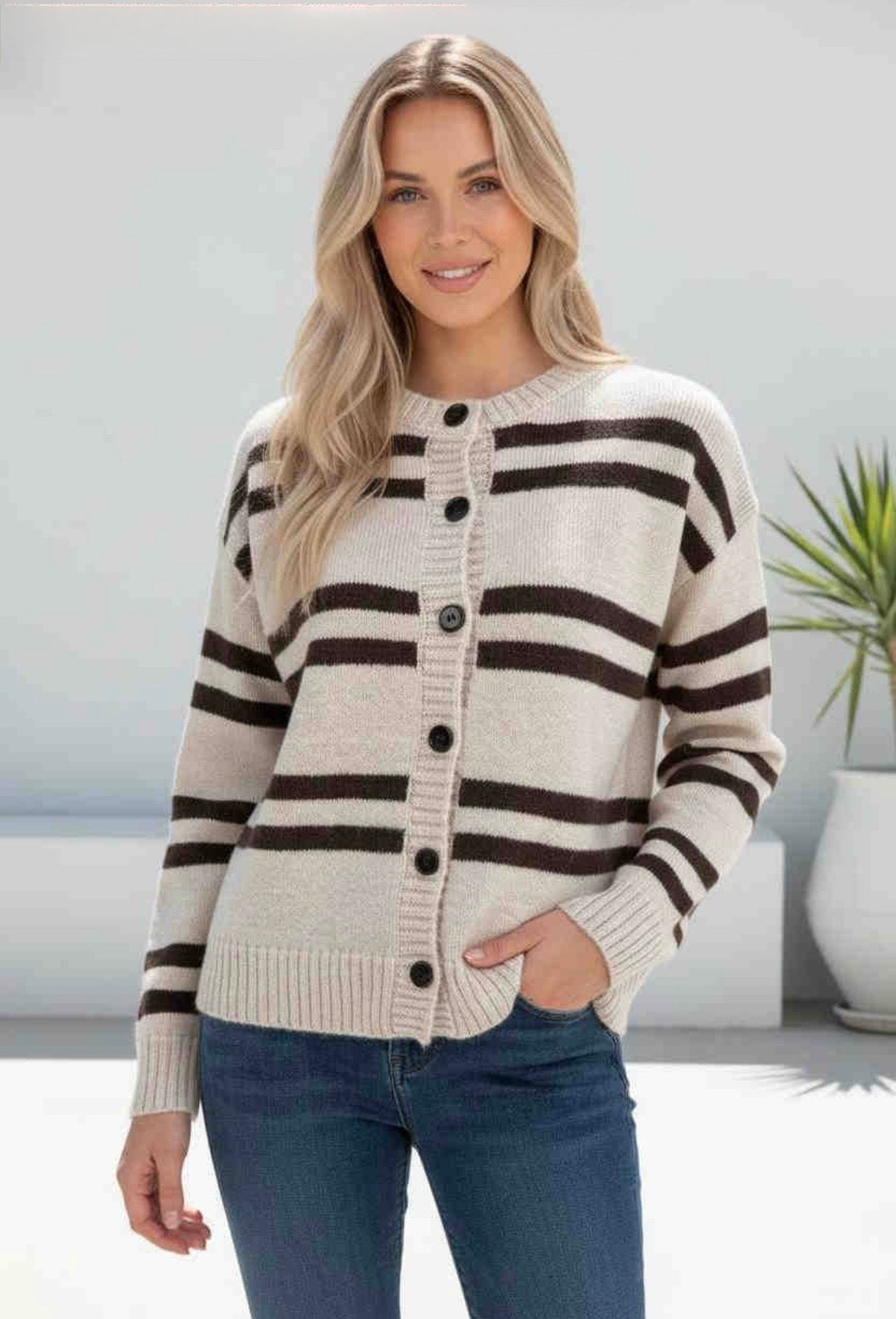 Stephanie Knit Cardigan