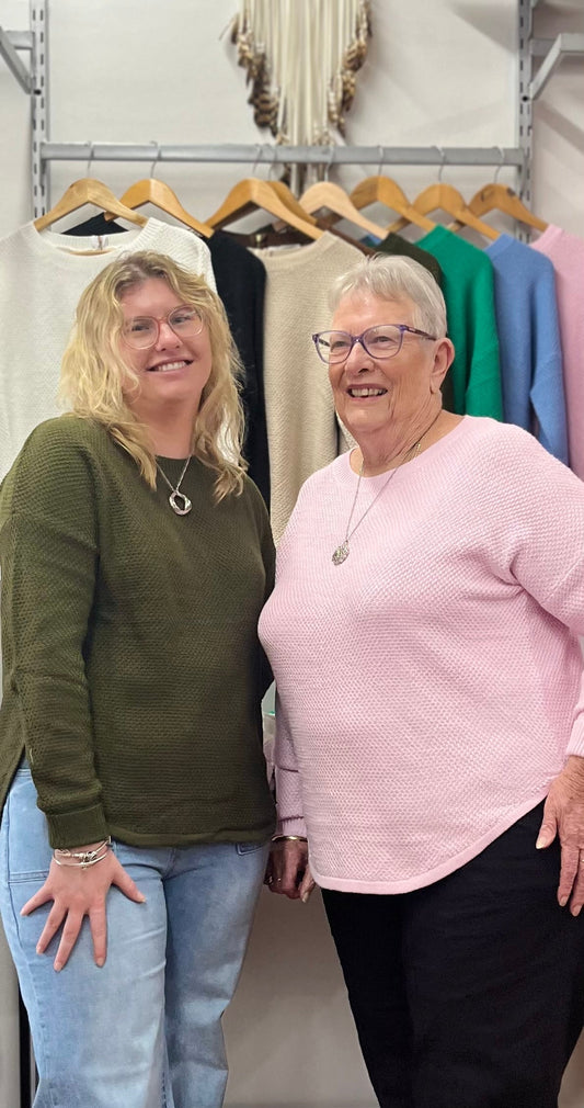 How My Nan Inspired Me to Start a Boutique: Dressing for Confidence Not Just Size