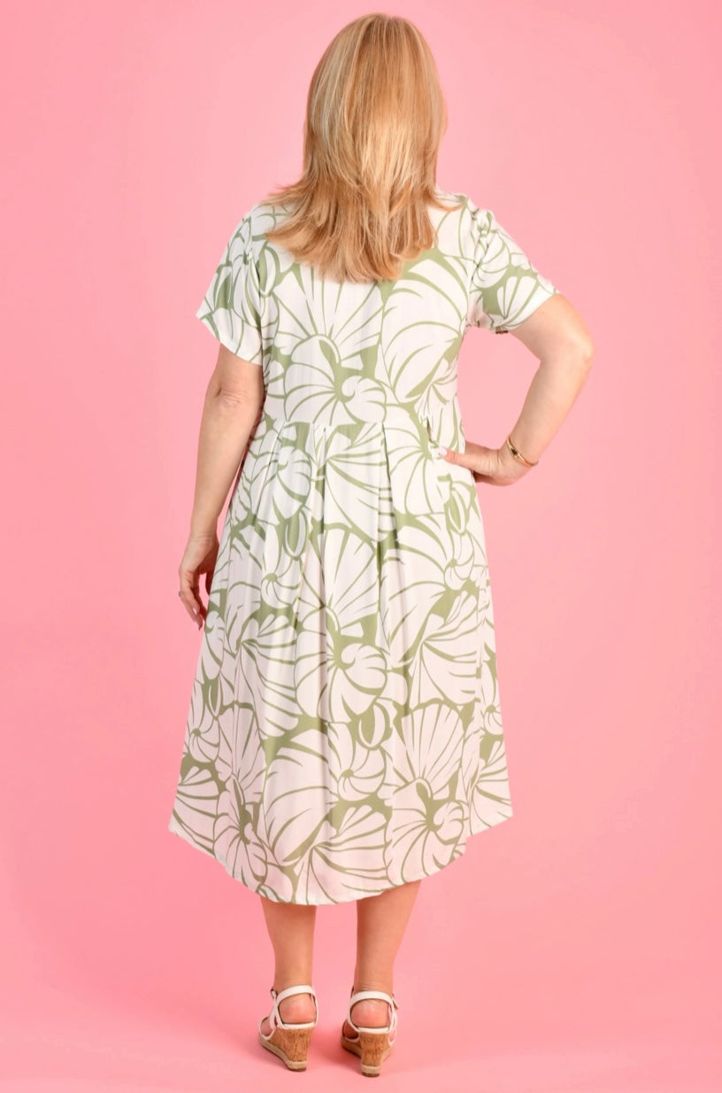 Freya Midi Dress