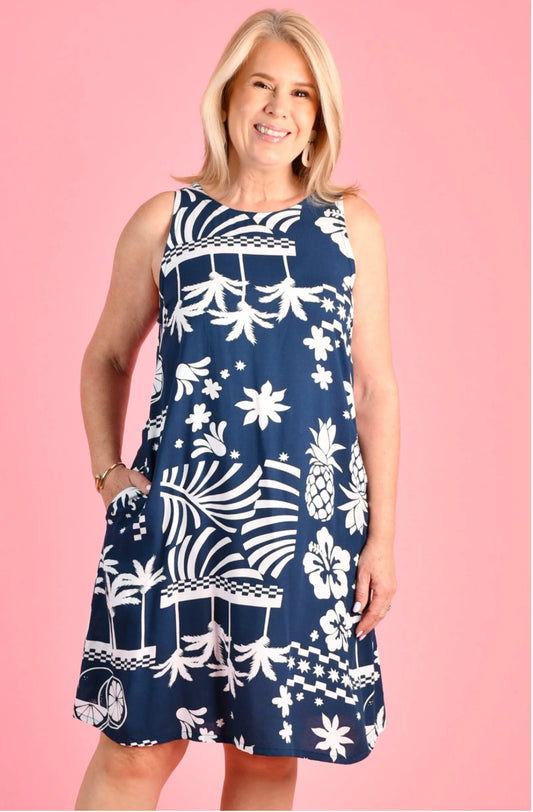 Suki Shift Dress