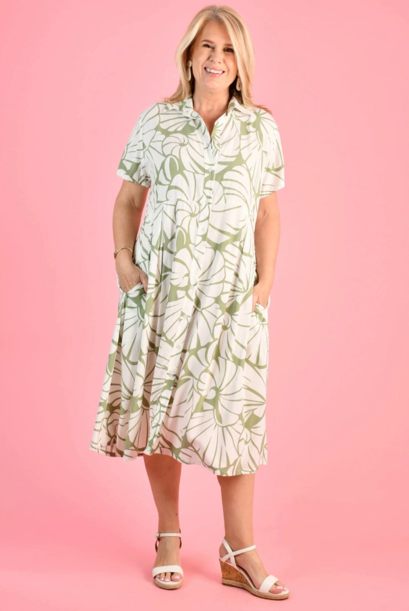 Freya Midi Dress