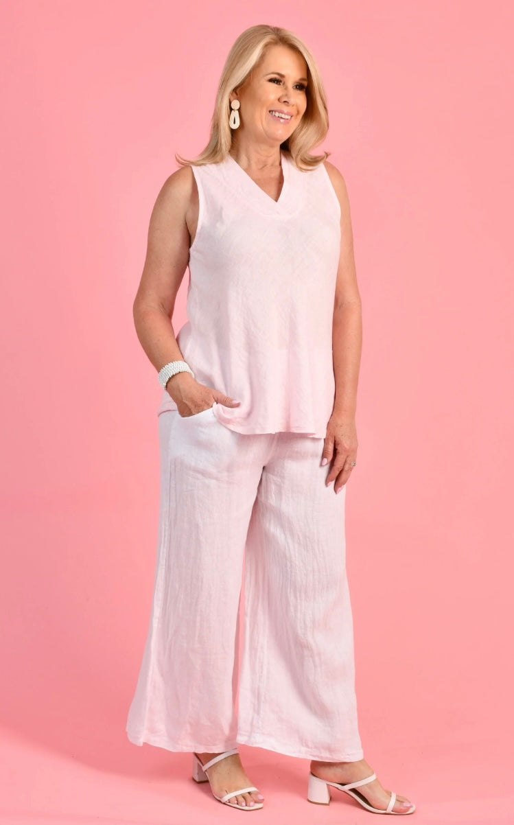 Sorella Linen Tank