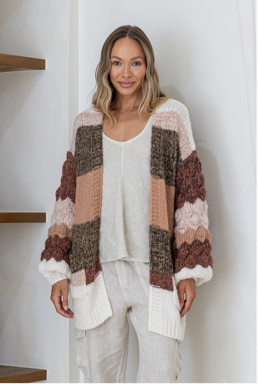 Knit Cardigan