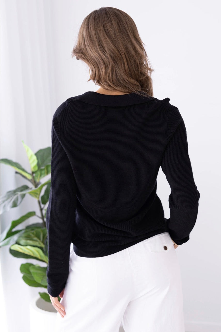 Polo Sweater