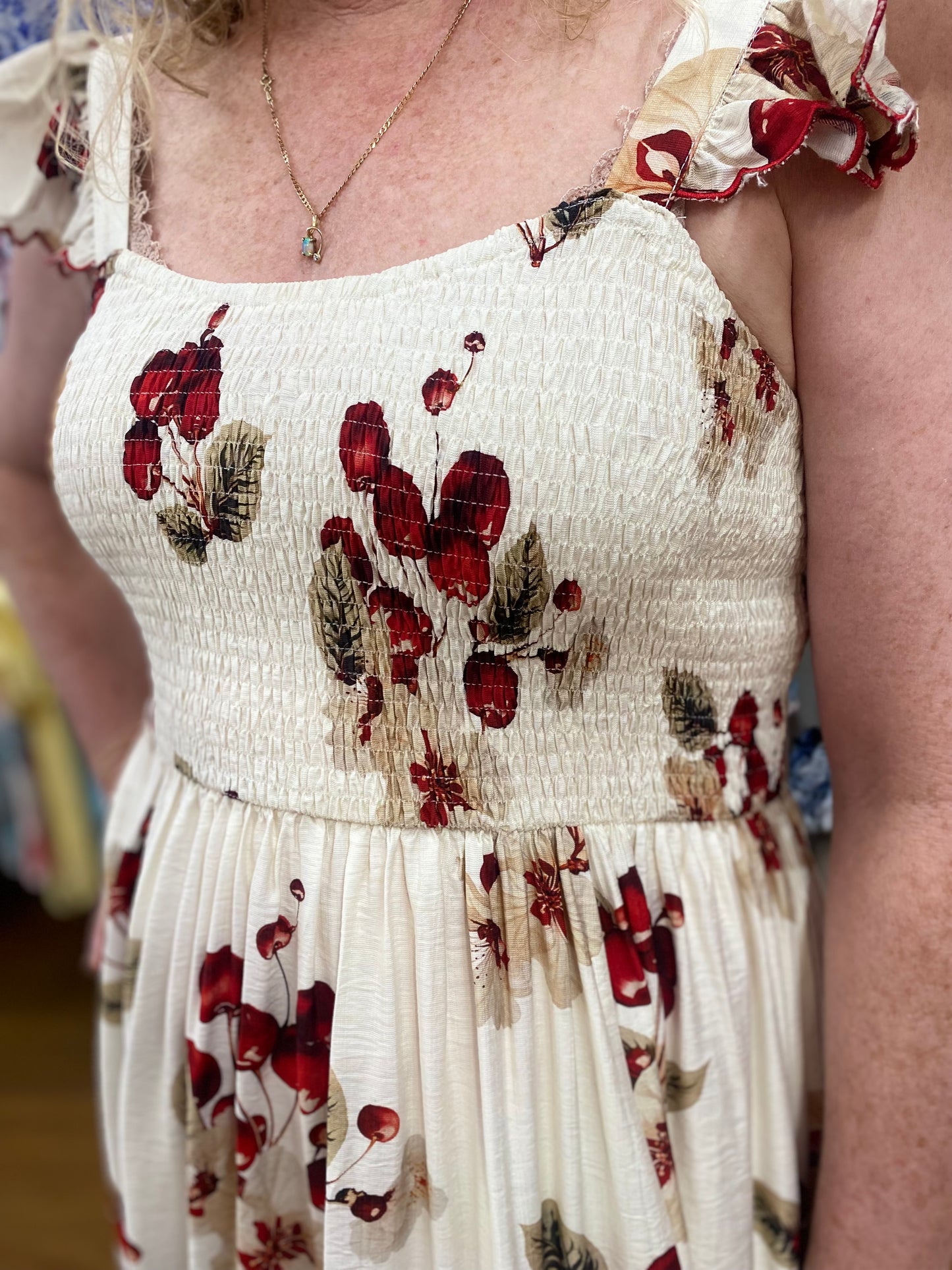 Mistletoe Maxi Dress