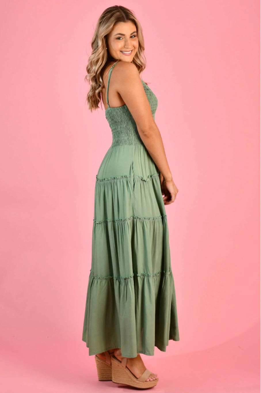 Traveller Maxi Dress