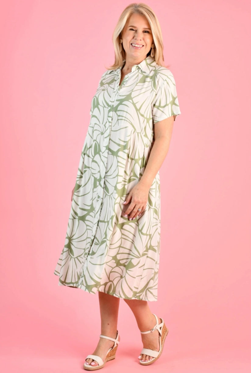 Freya Midi Dress