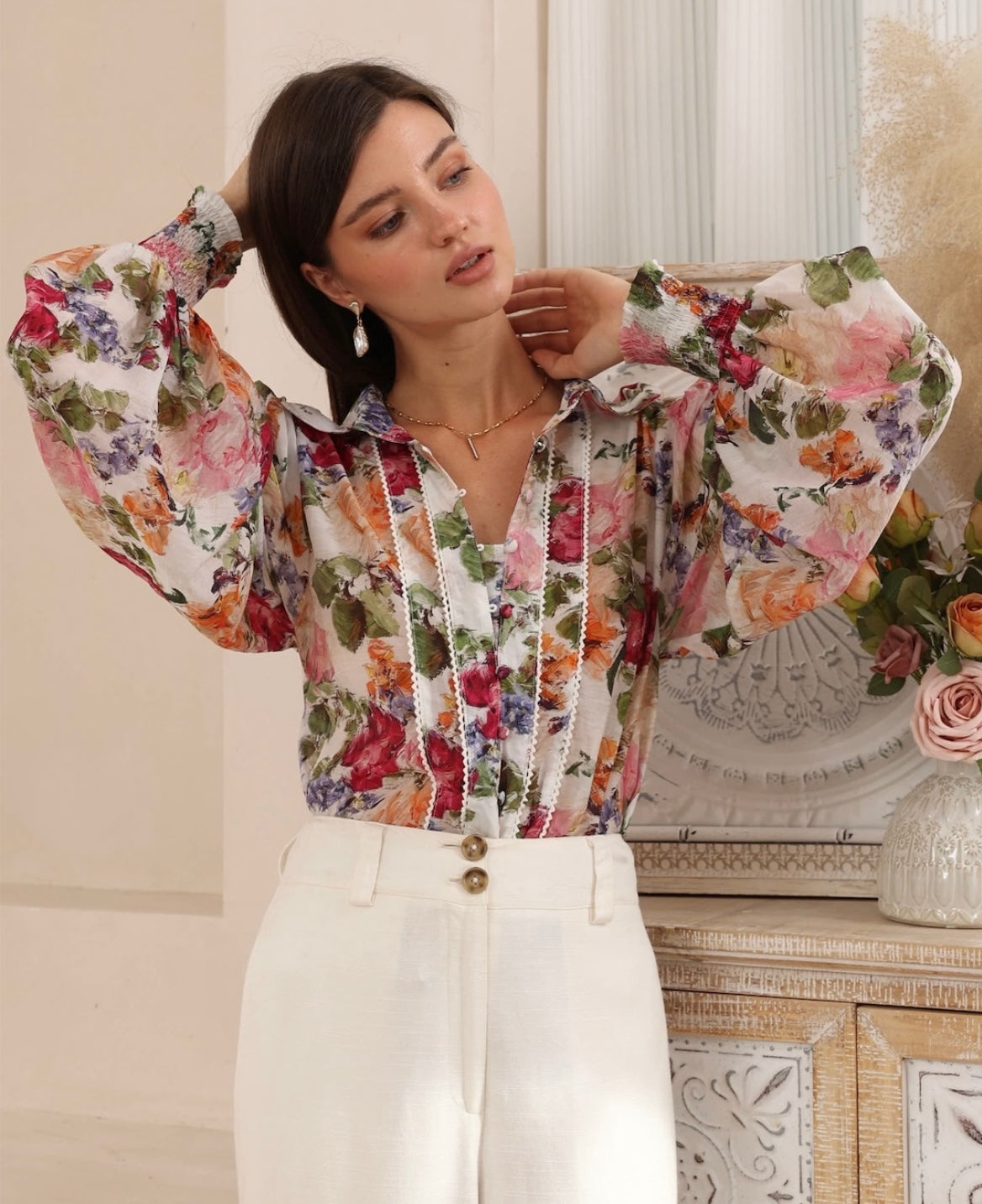 Goddess Garden Blouse