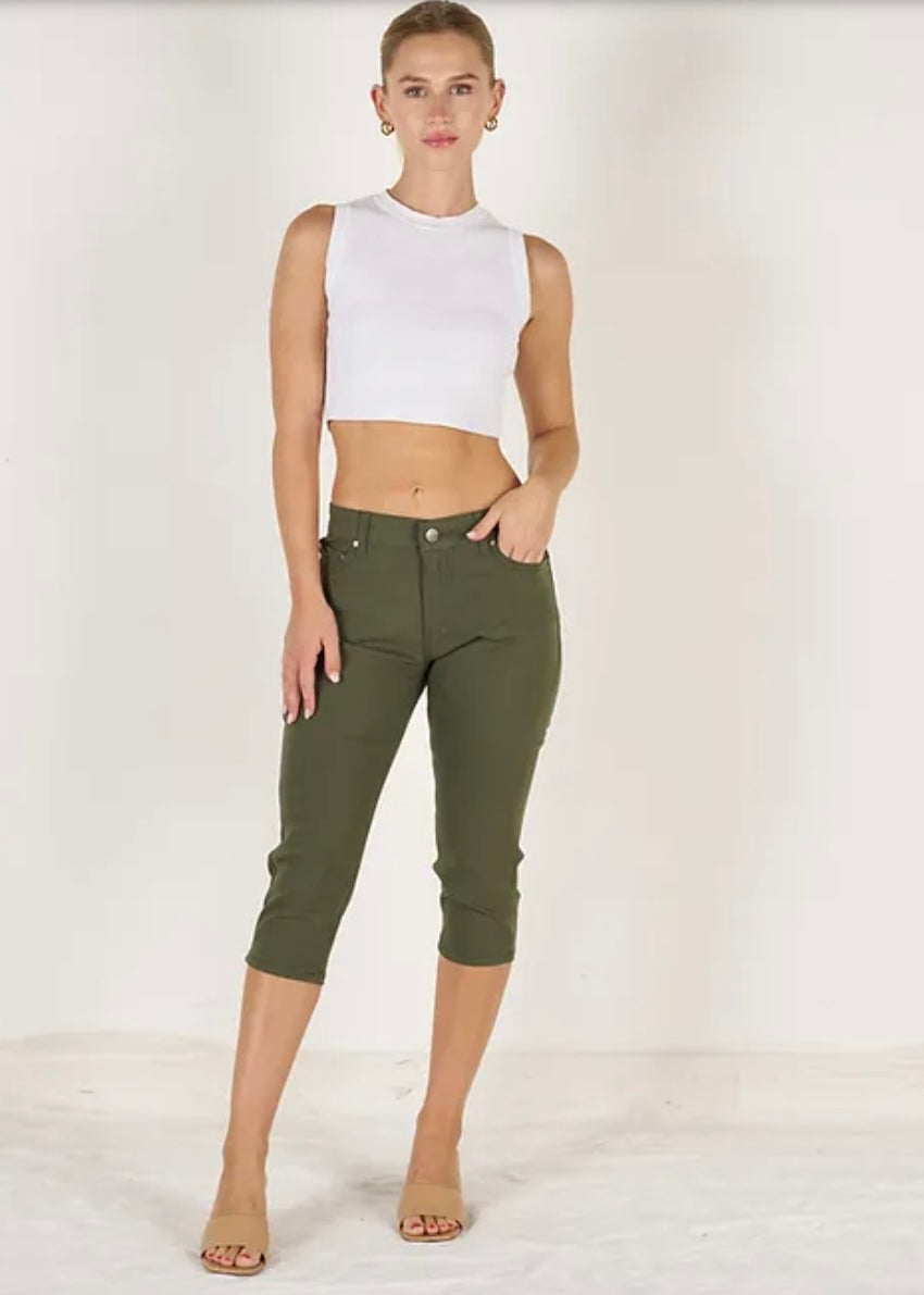 3/4 Shorts