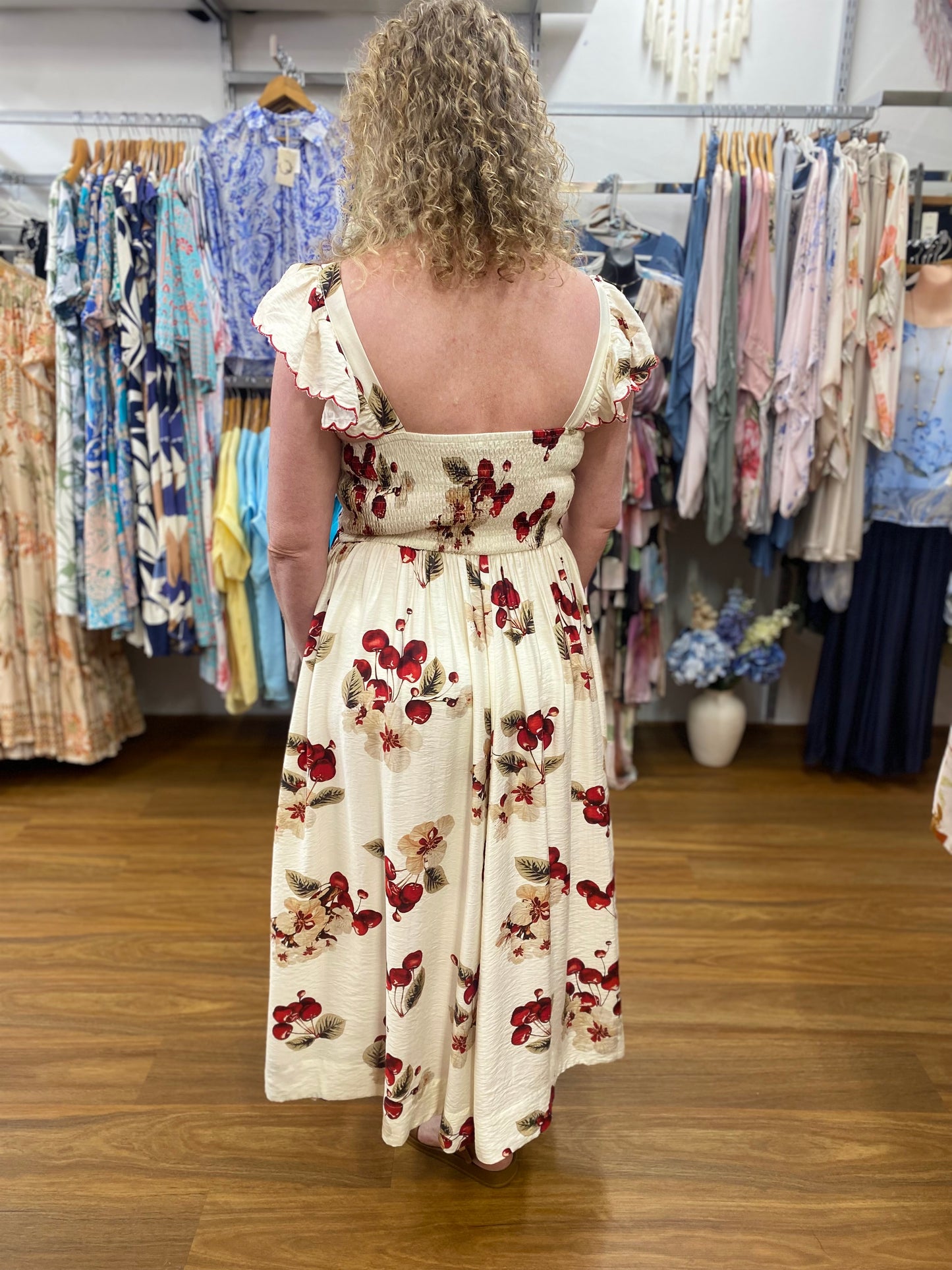 Mistletoe Maxi Dress