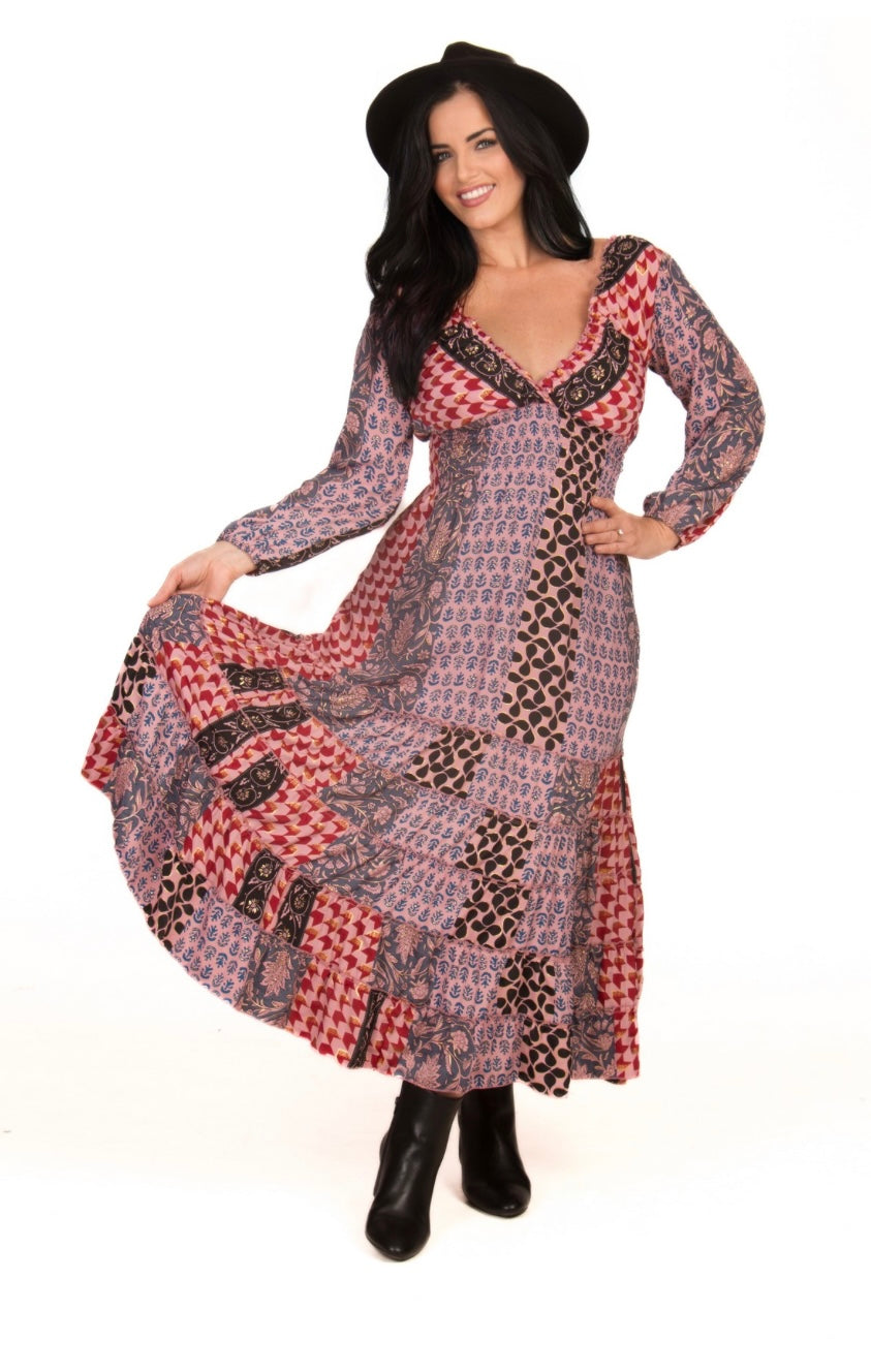 Winter Goddess Dress