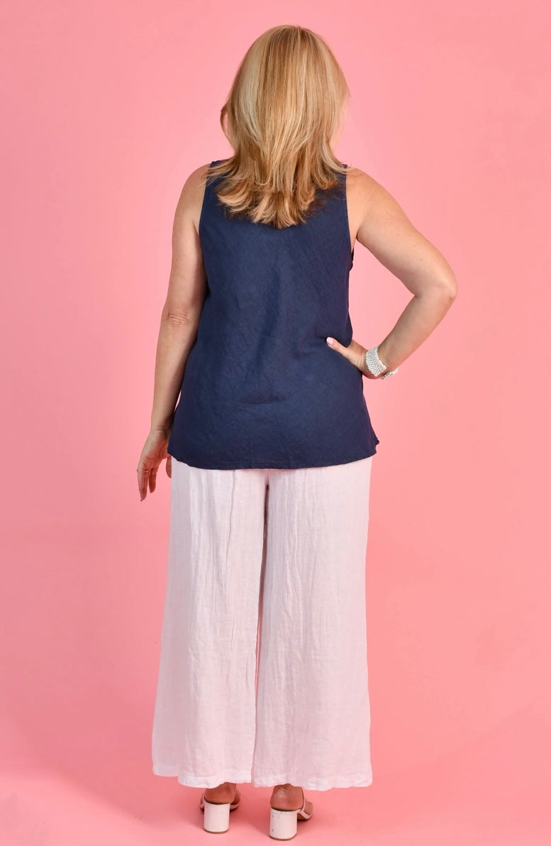 Sorella Linen Tank