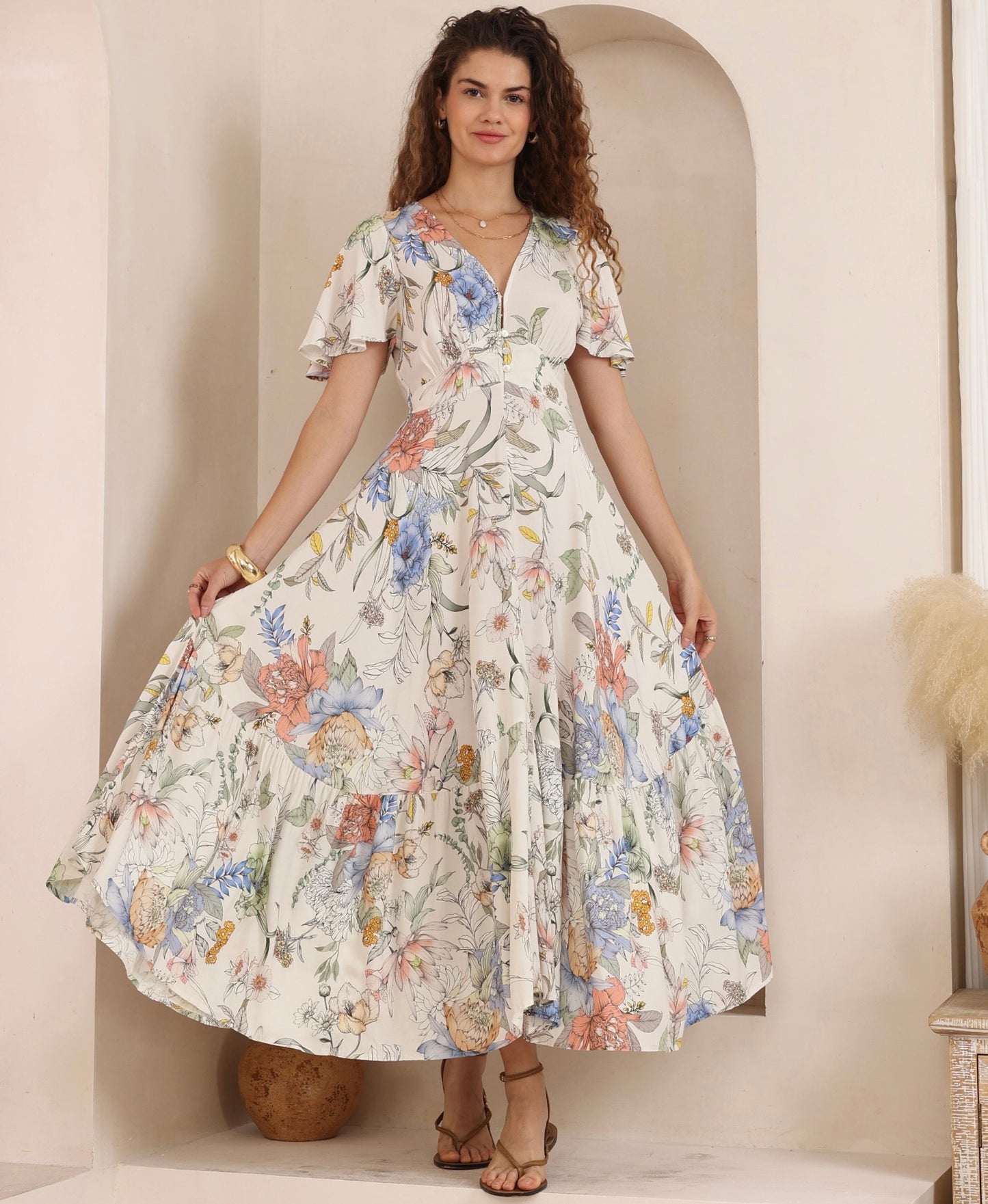 Indi Maxi Dress