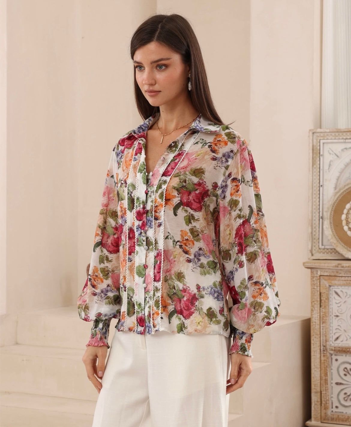 Goddess Garden Blouse
