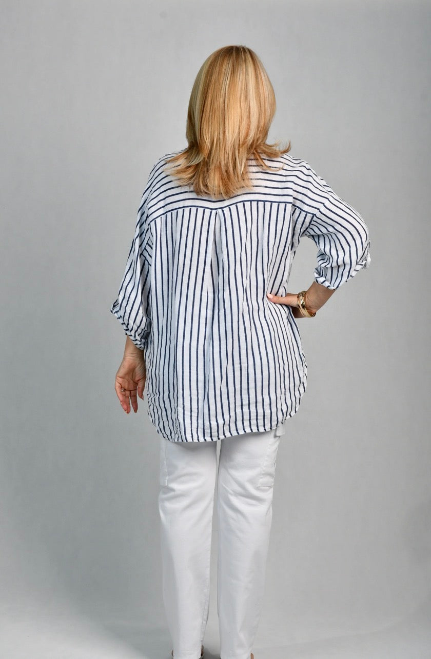 Serena Linen Shirt