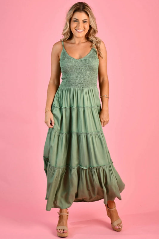 Traveller Maxi Dress