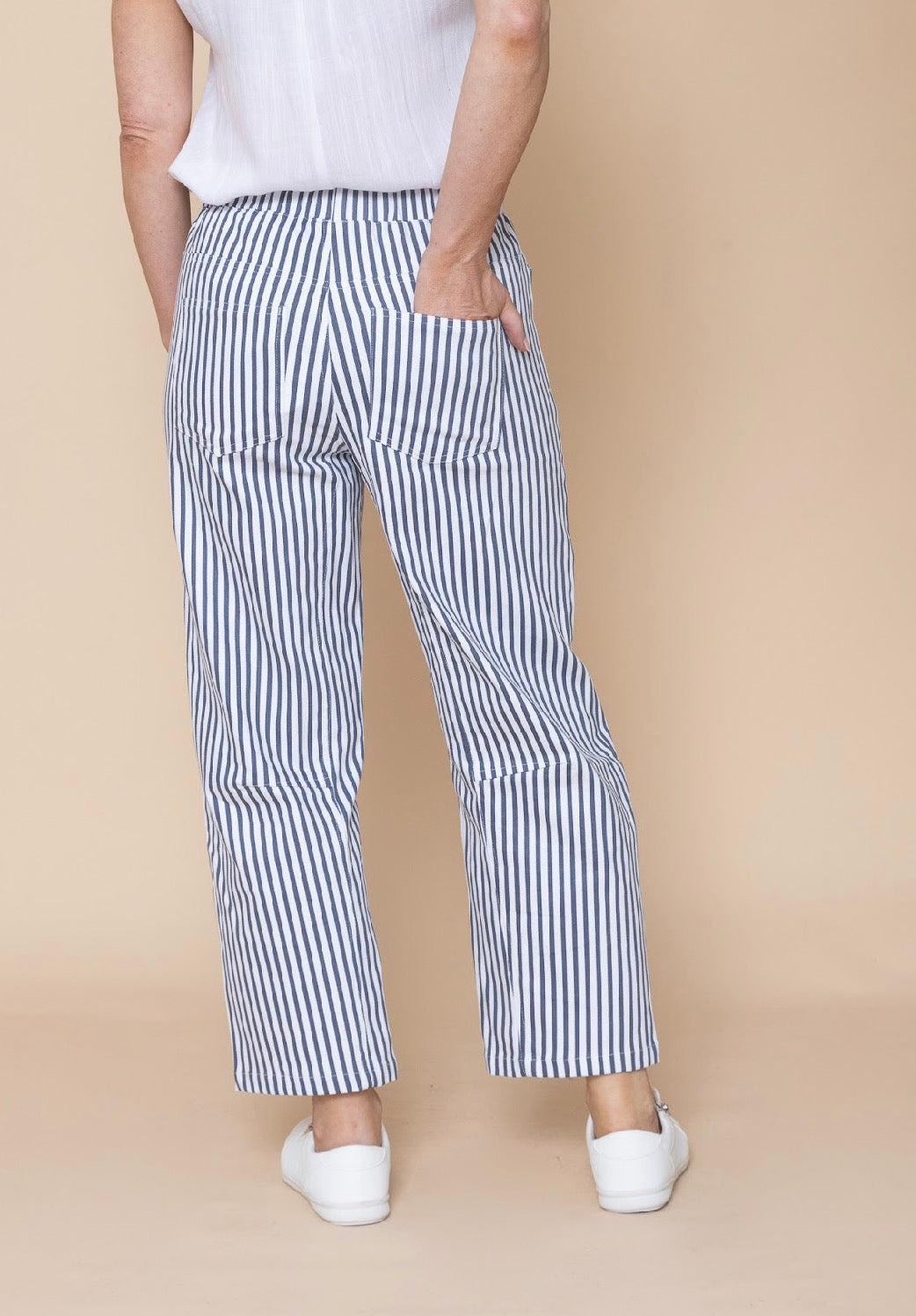 Cotton Striped pants