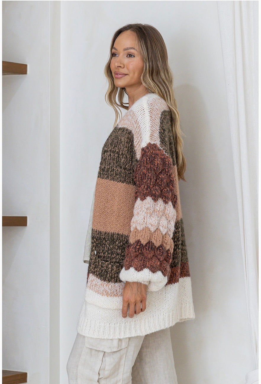 Knit Cardigan