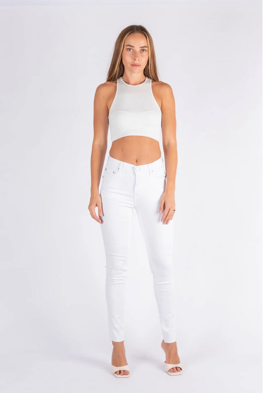 White Skinny Jean