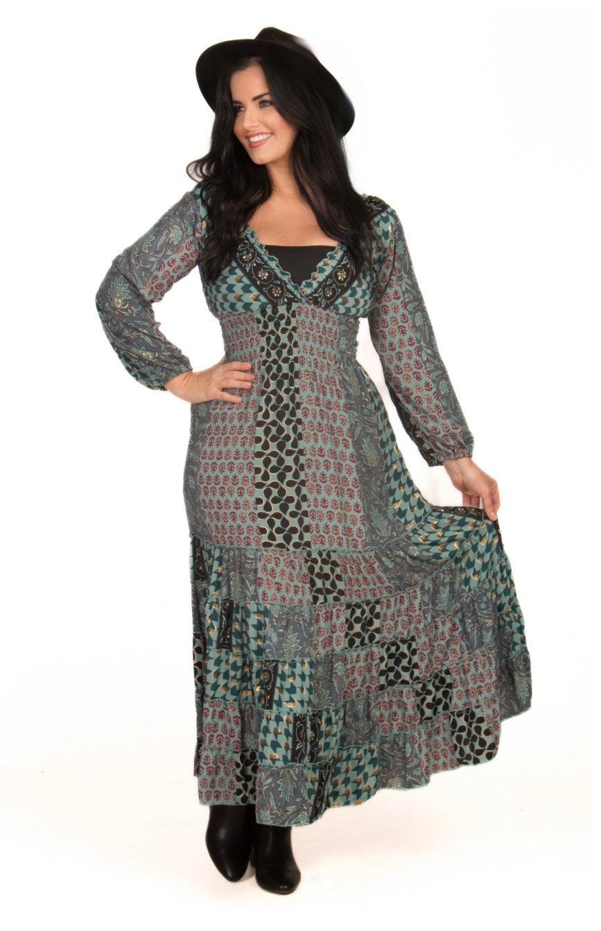 Winter Goddess Dress
