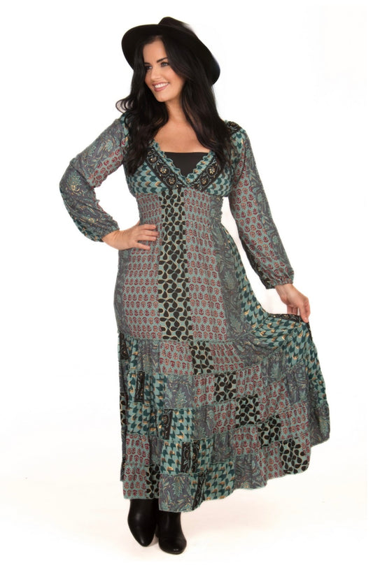 Winter Goddess Dress