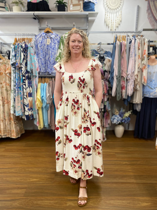 Mistletoe Maxi Dress