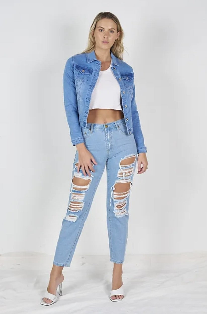 Demin Jacket