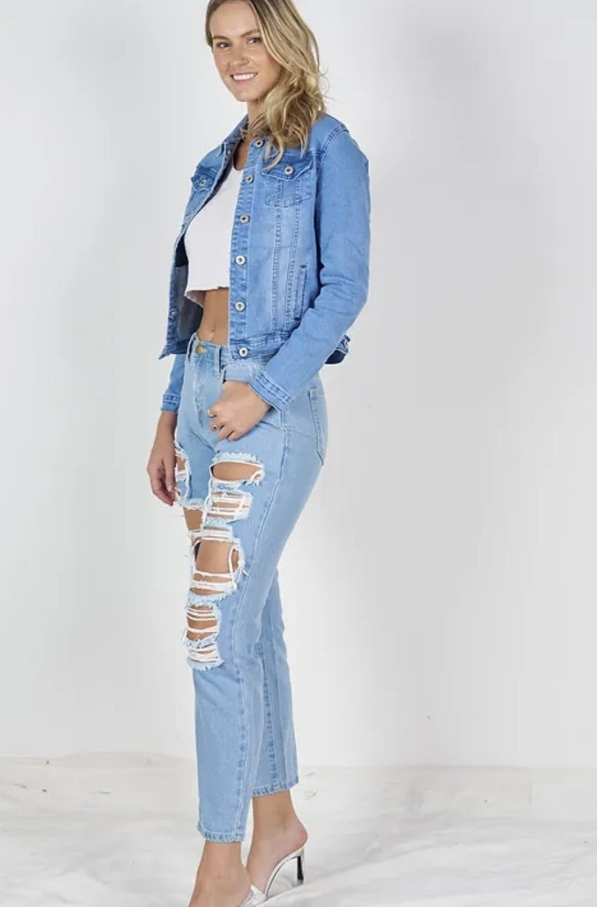 Demin Jacket