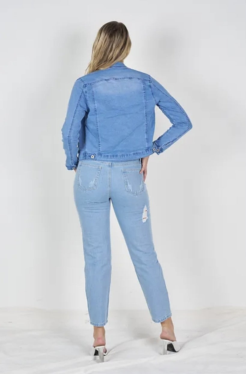 Demin Jacket