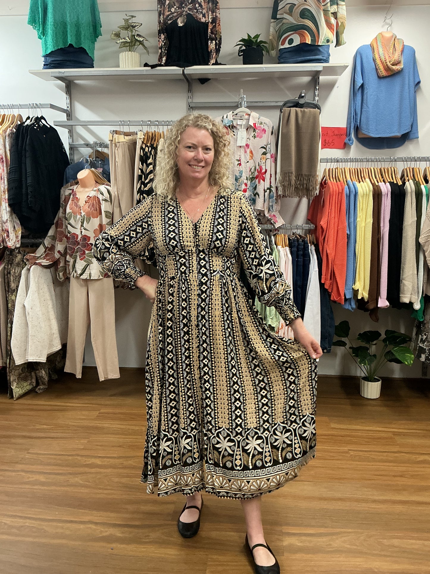 Cameron Maxi Dress
