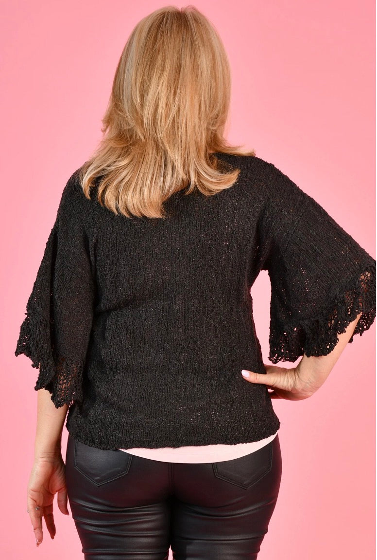 Gracie Knit Top
