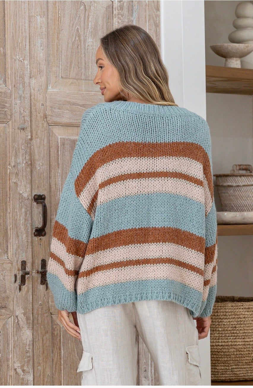 V Knit Top
