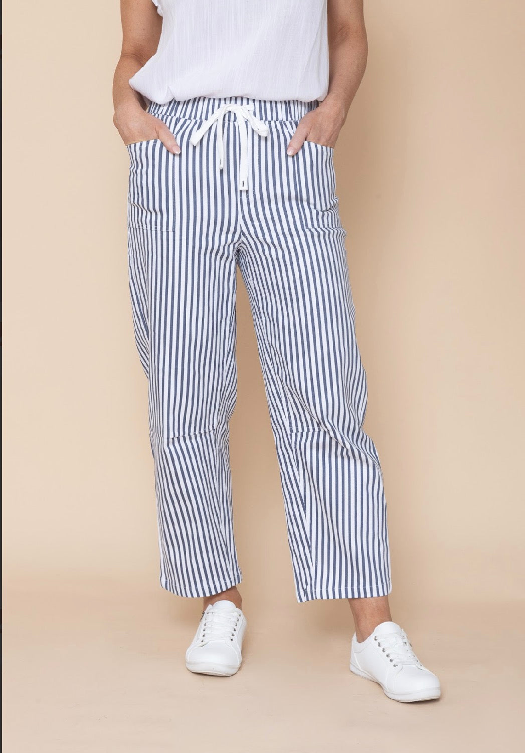 Cotton Striped pants