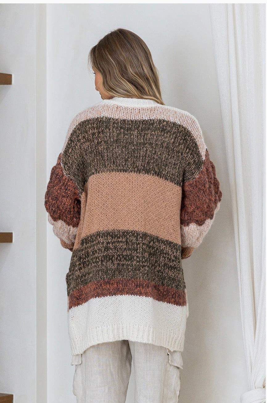 Knit Cardigan