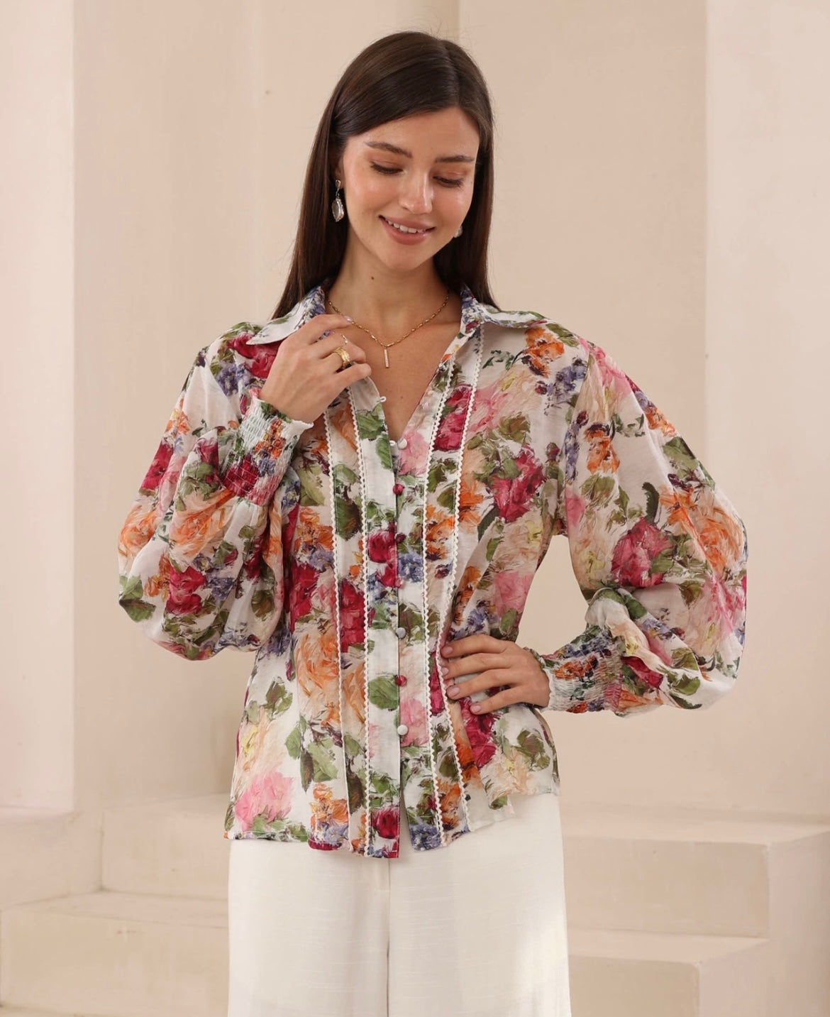 Goddess Garden Blouse