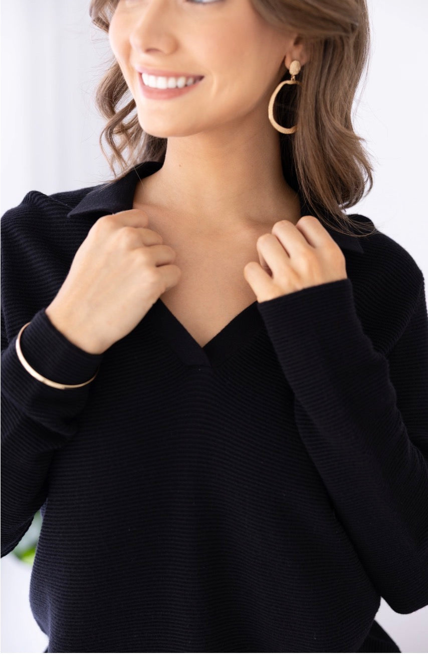 Polo Sweater