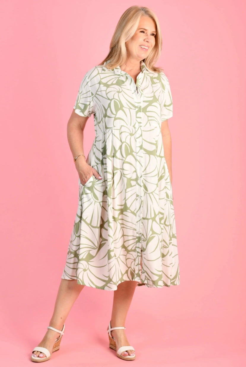 Freya Midi Dress