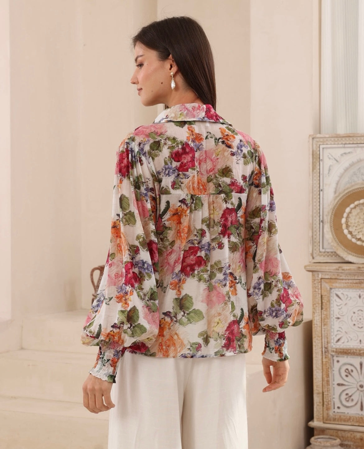 Goddess Garden Blouse