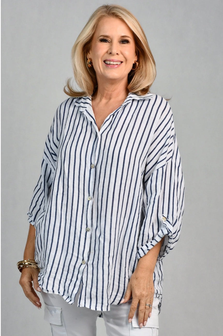 Serena Linen Shirt