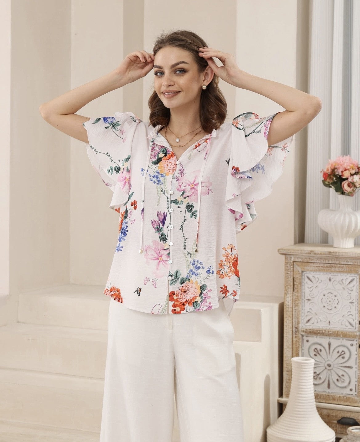 Floral Blouse