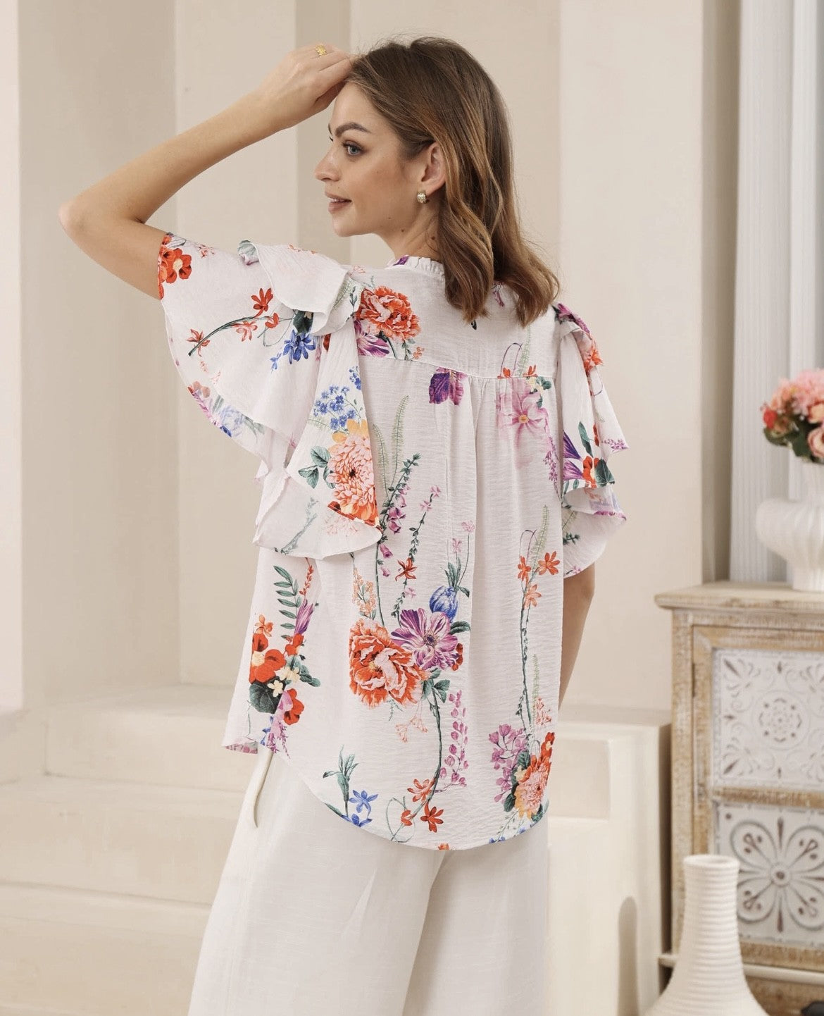 Floral Blouse
