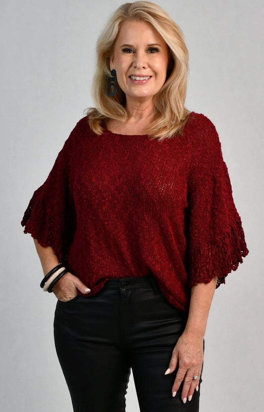 Gracie Knit Top